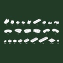 KIGA SET II - 352 Teile