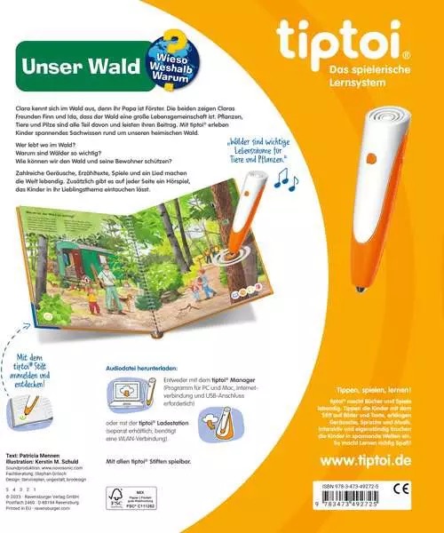 tiptoi®  - Unser Wald