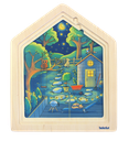 Lagen-Puzzle "Zuhause"