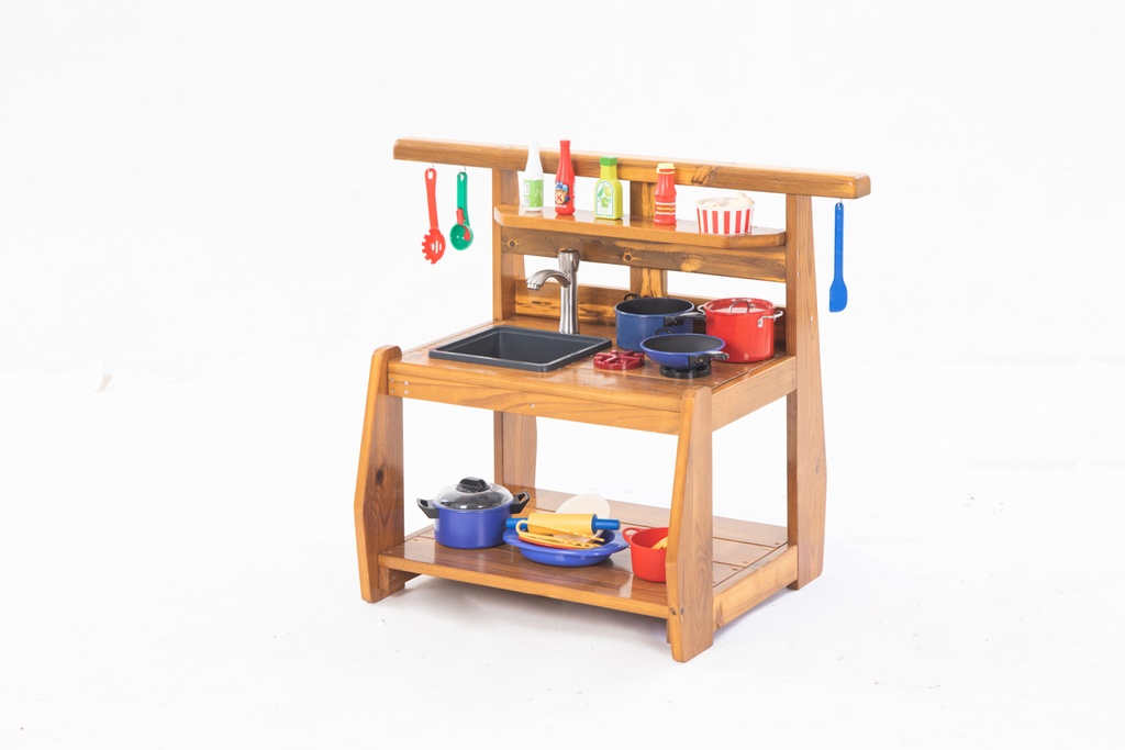 Kleine Garten-Spielküche 