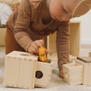 Matzbox - Montessori Holzbausteine