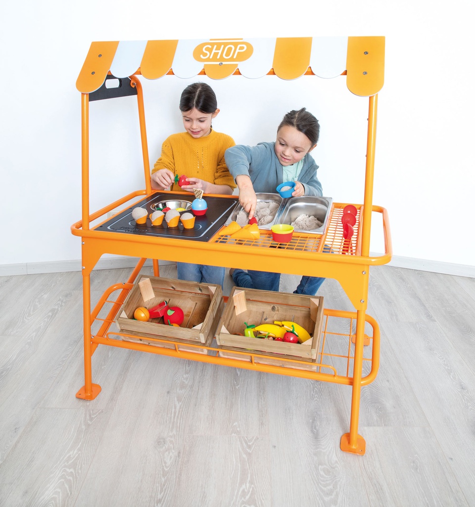 Outdoor - Eiscreme Station