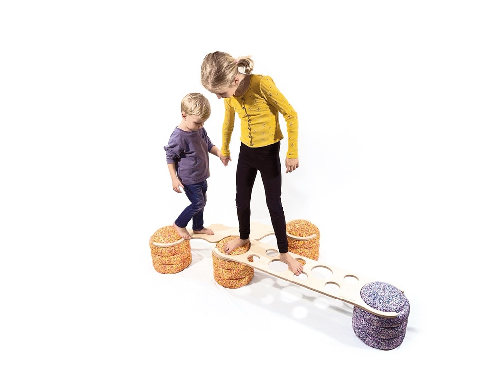 Balancebrücke Mäuseloch