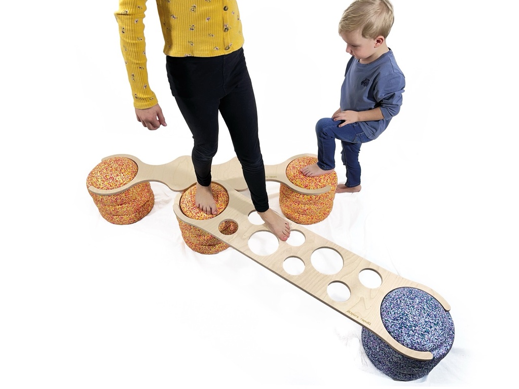 Balancebrücke Kamelhöcker