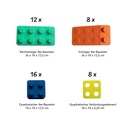 Riesen Klemmies Set 1 - 44 Teile