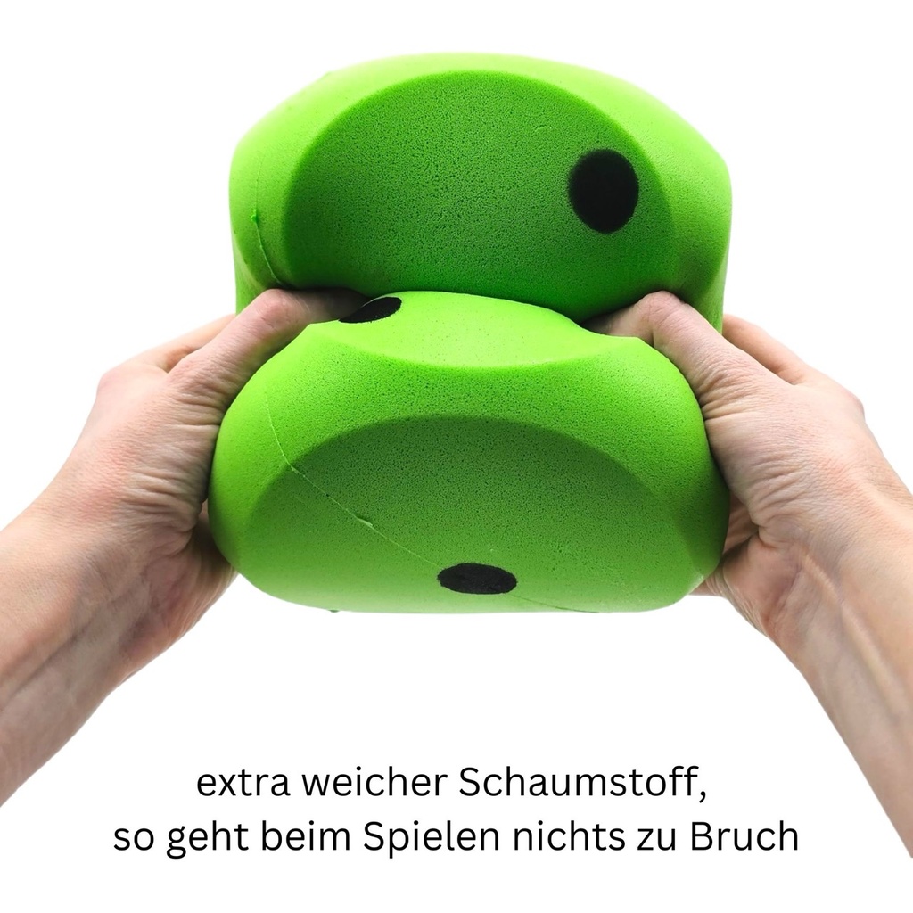 Schaumwürfel Grün