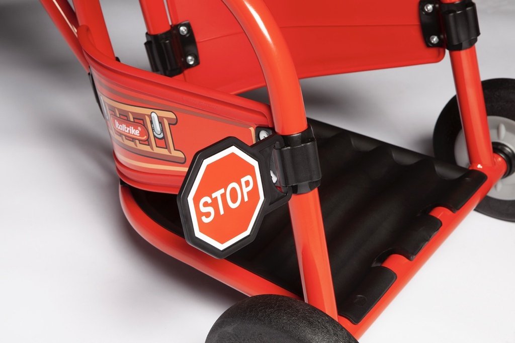 Taxi Dreirad - Feuerwehr (rot)