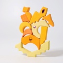 Glitzermandala - Morgenland