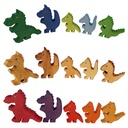 Drachenfamilie - Rosso