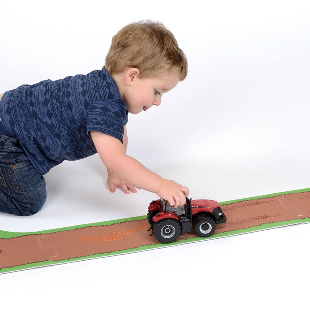 Spielteppich Bauernhof