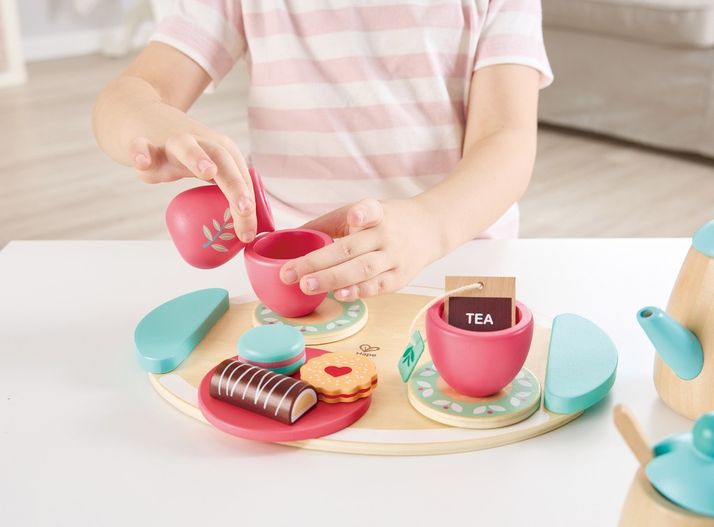 Kinder Teesrvice aus Holz