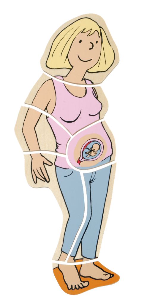 Lagen-Puzzle "Mutter"