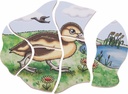 Lagen-Puzzle "Ente"