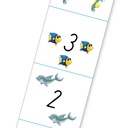 Zahlenstraße Matte für Bee-Bot© & Blue-Bot©