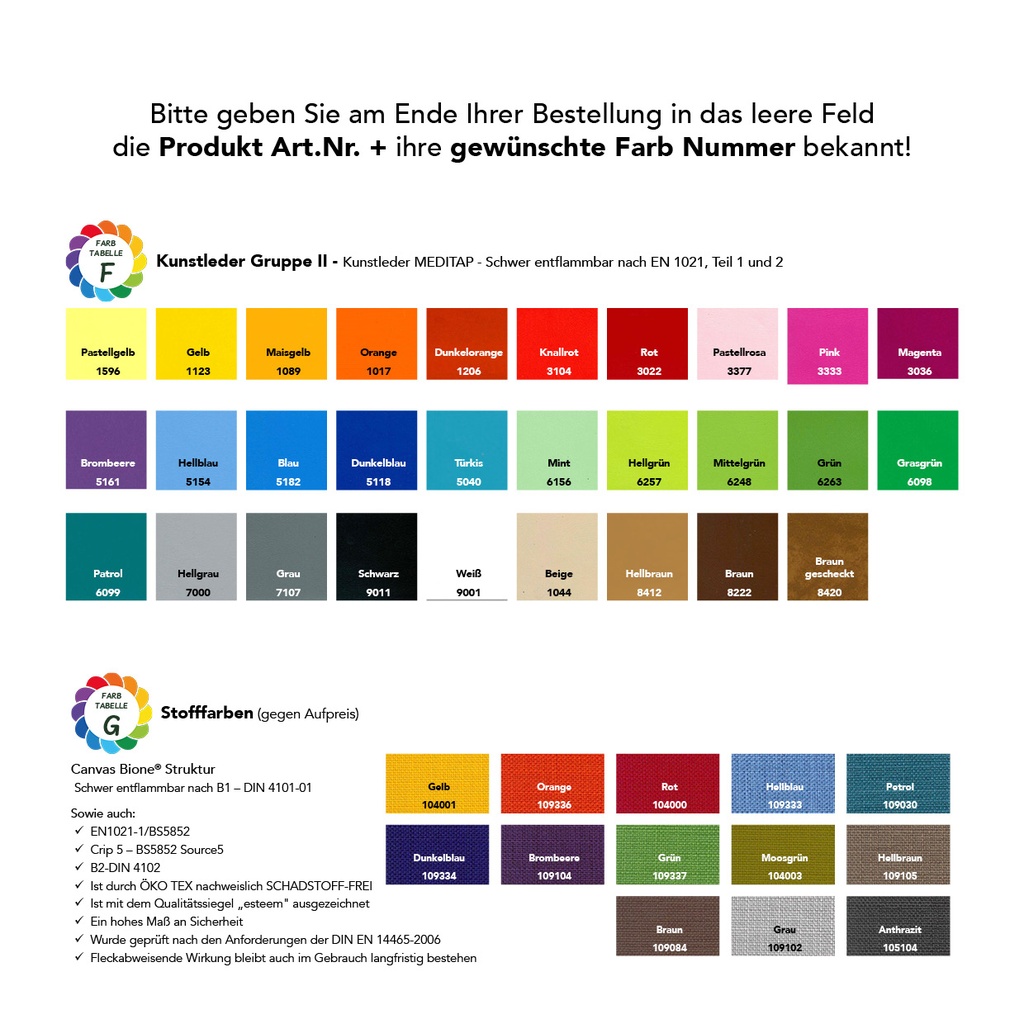 Chill Sofa - Eck mit Rückenlehne