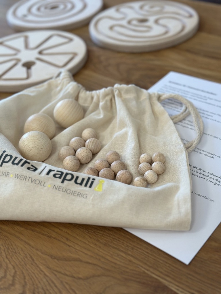 Kugel Set für Feinmotorikscheiben