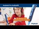 AnyBook Pro Audiostift Klassensatz, 4 Stifte inkl. eine Jahreslizenz