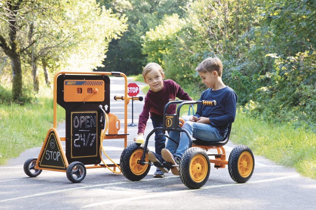 Mobile Tank- & Servicestation