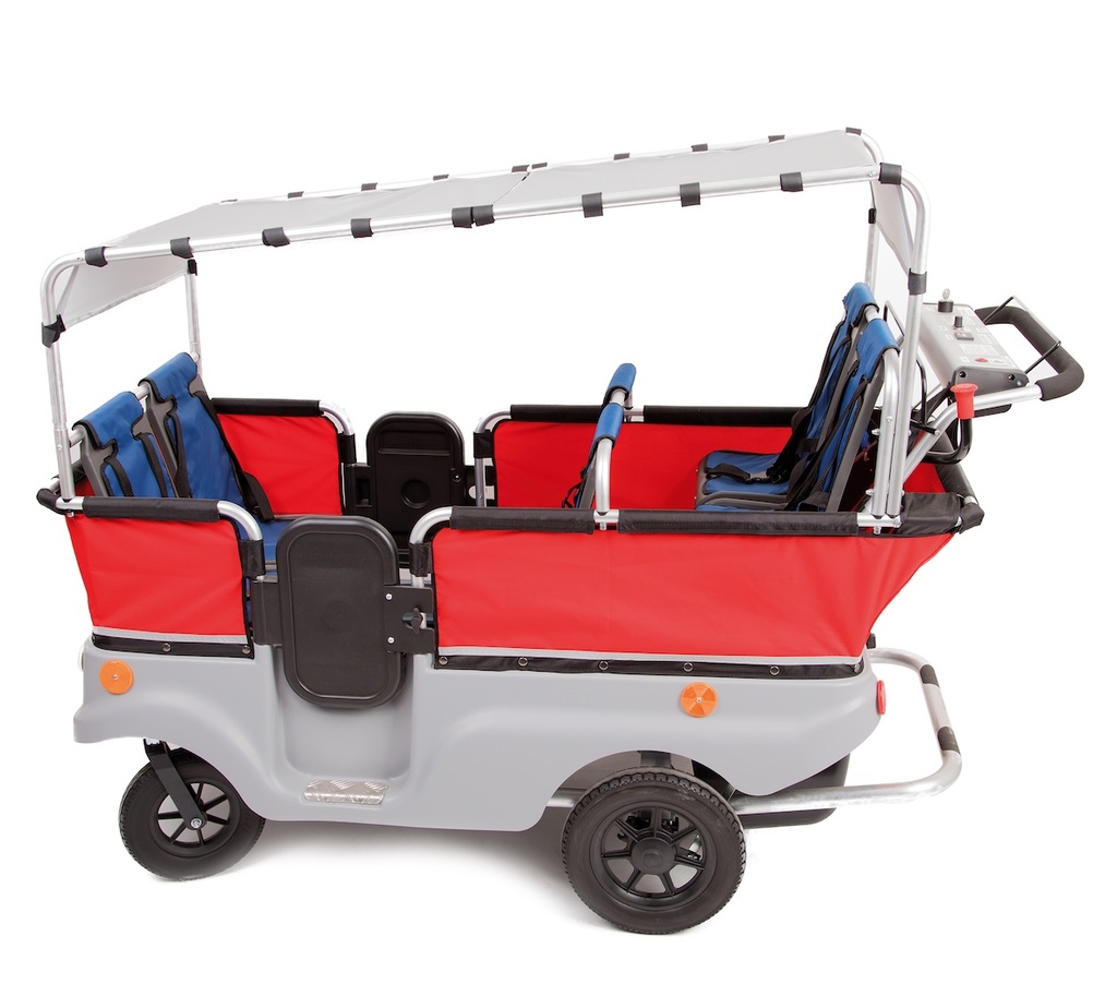 E-Turtle Kinderbus für 6 Kinder