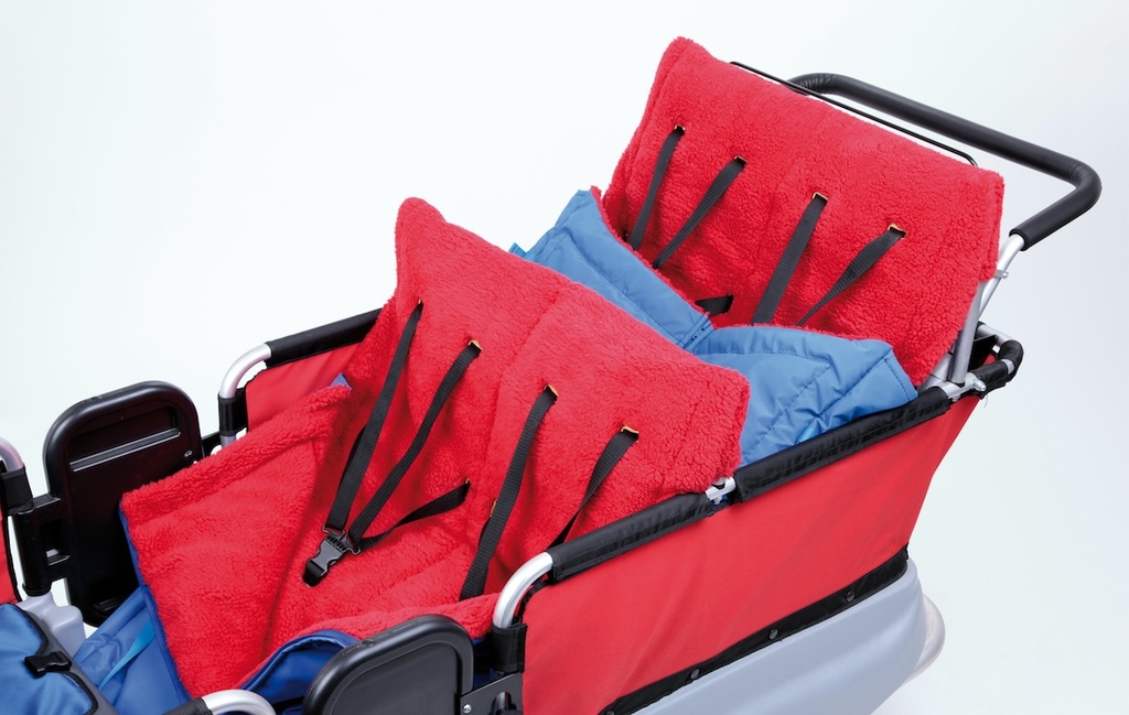 2er Fußsack für Turtle Kinderbus 