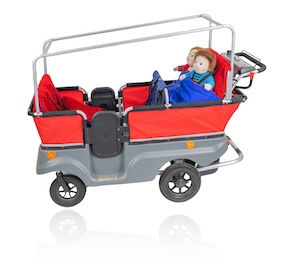 Fußsack E-Turtle Kinderbus