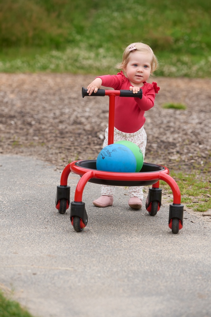 VIKING CHALLENGE Runder Laufwagen