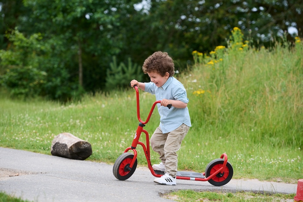 Mini Roller mit einem Hinterrad