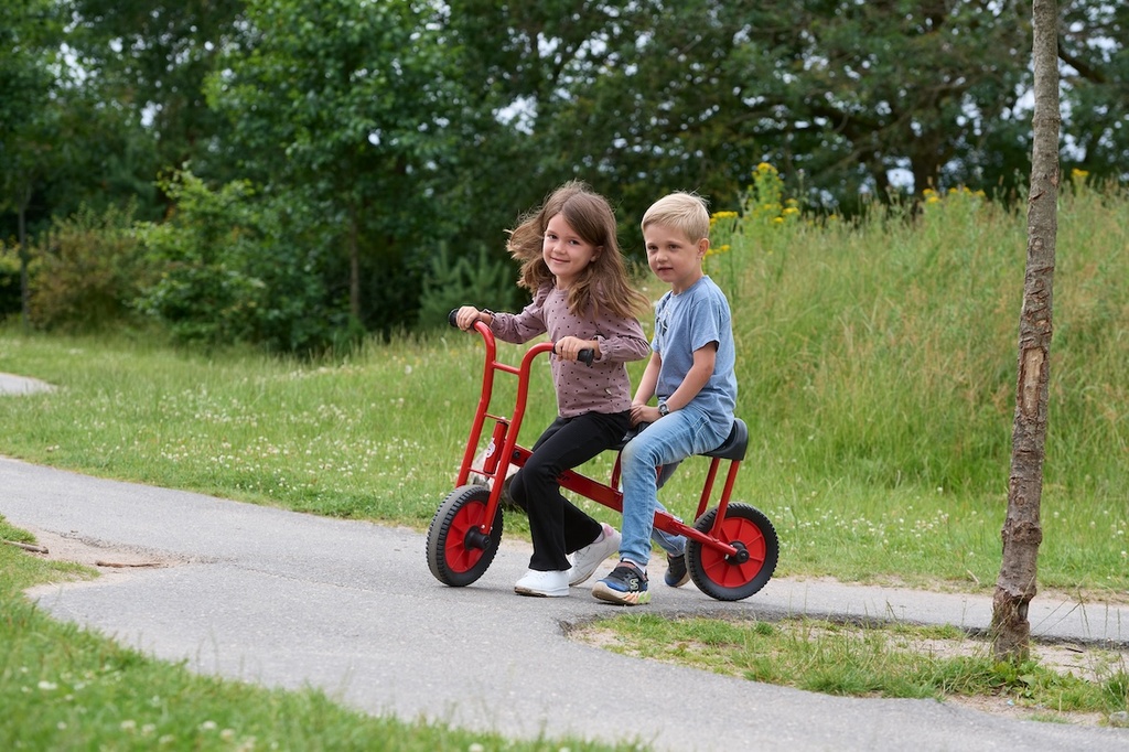 Tandem Bike Runner