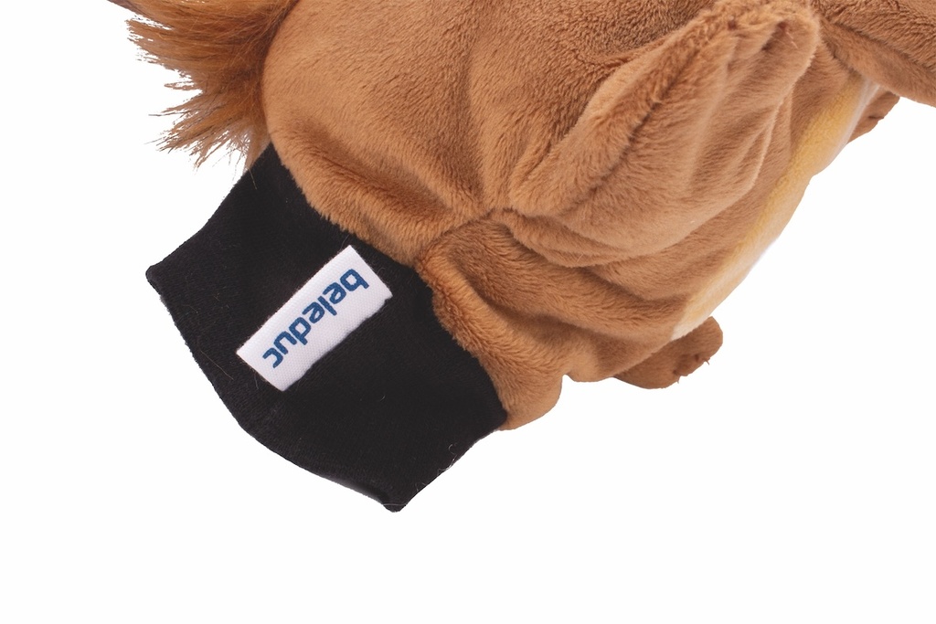 Handpuppe - Eichhörnchen