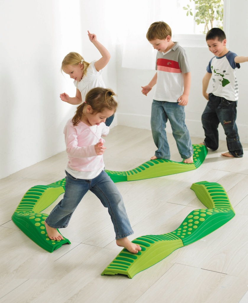 Regenbogen Wege, Grün*