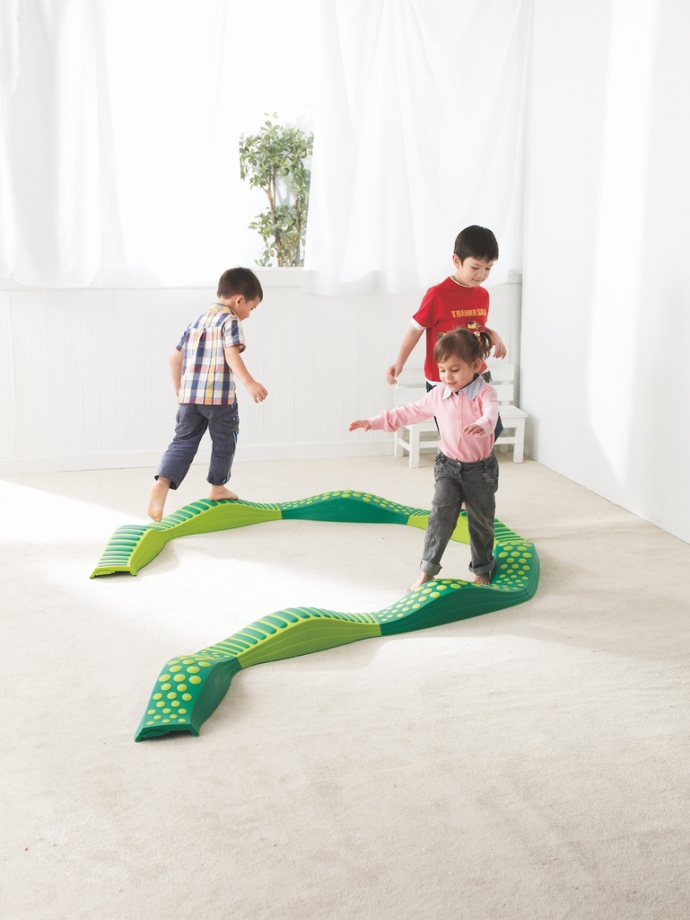 Regenbogen Wege, Grün*