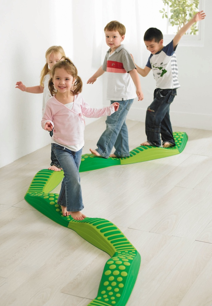 Regenbogen Wege, Grün*