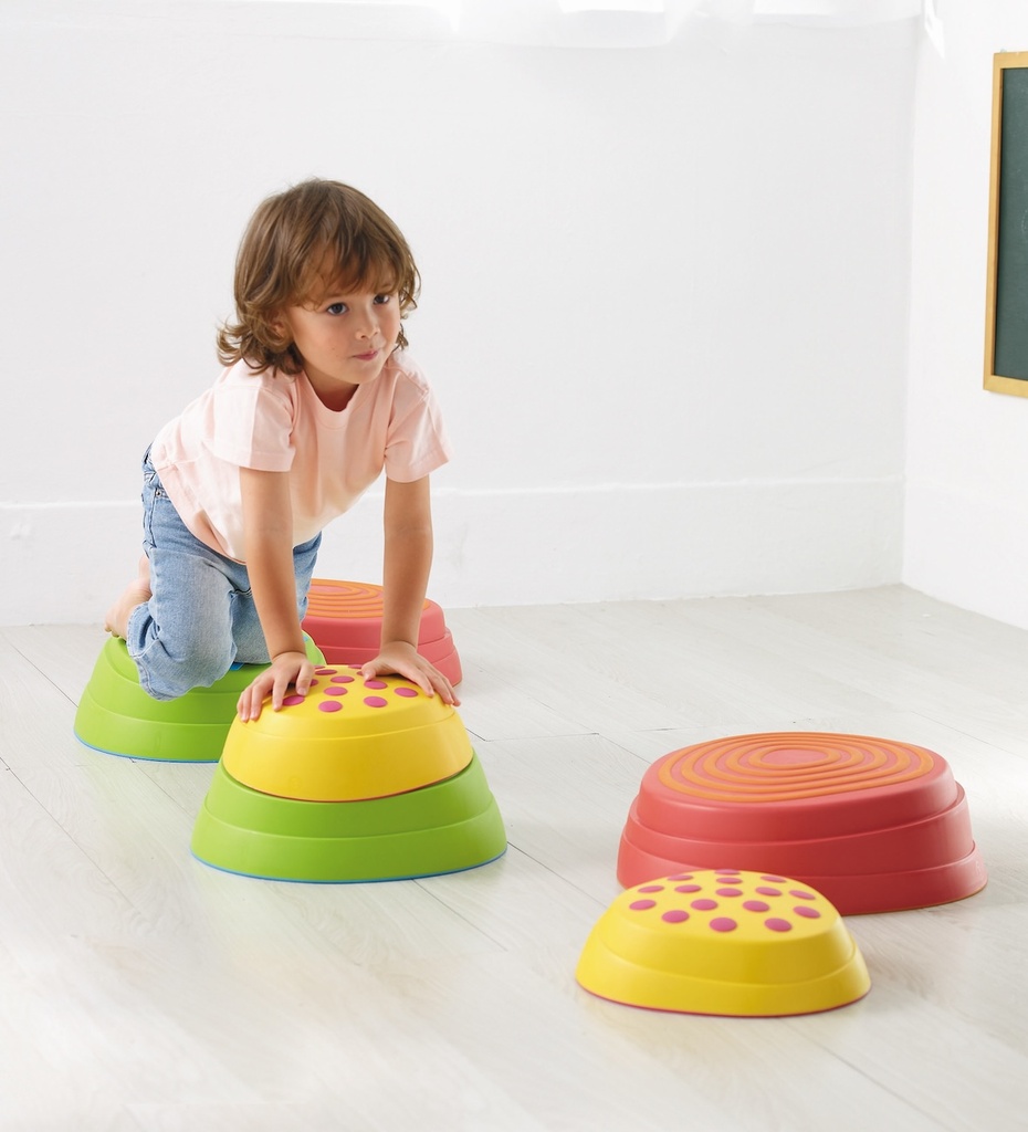 Regenbogen Flußsteine*