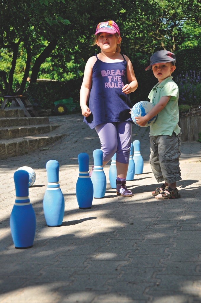 Soft Bowling Set