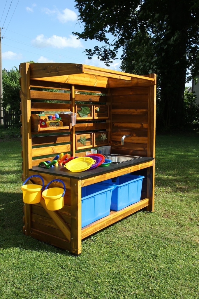 Experimentier Tisch Outdoor