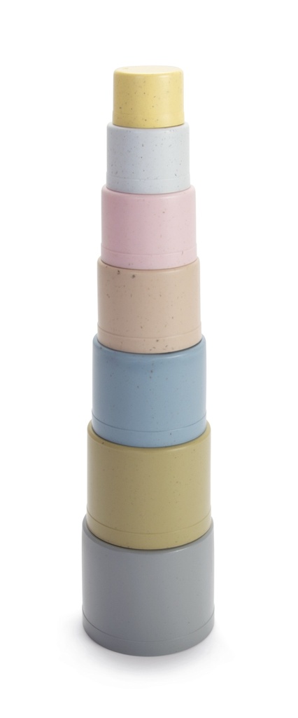 BIO - Stapelturm - 7 Teile