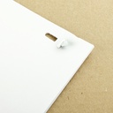 Umweltschonender Hefter (keine Klammern nötig)