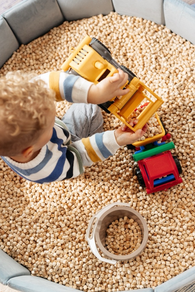 Flowfull® Würfel-Sandkasten Set