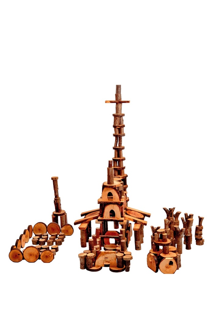 Wald-Bausteine Kiga-Set