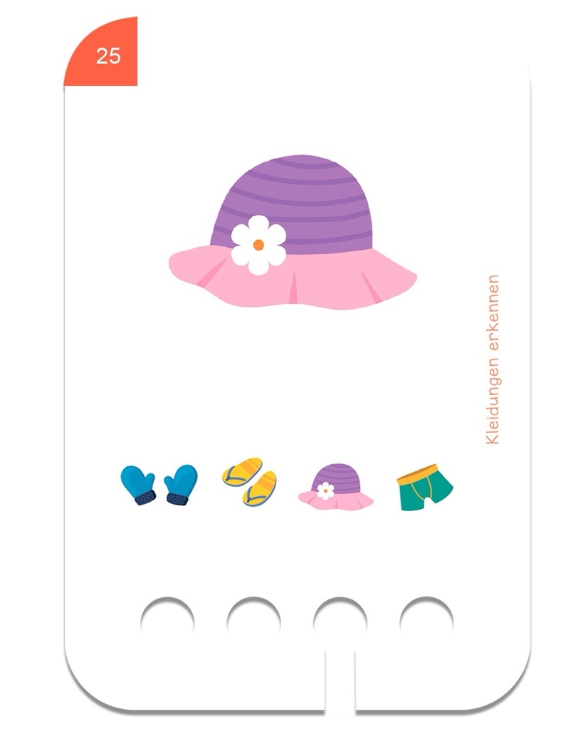 LK - Erste Übungen - Kleidung erkennen