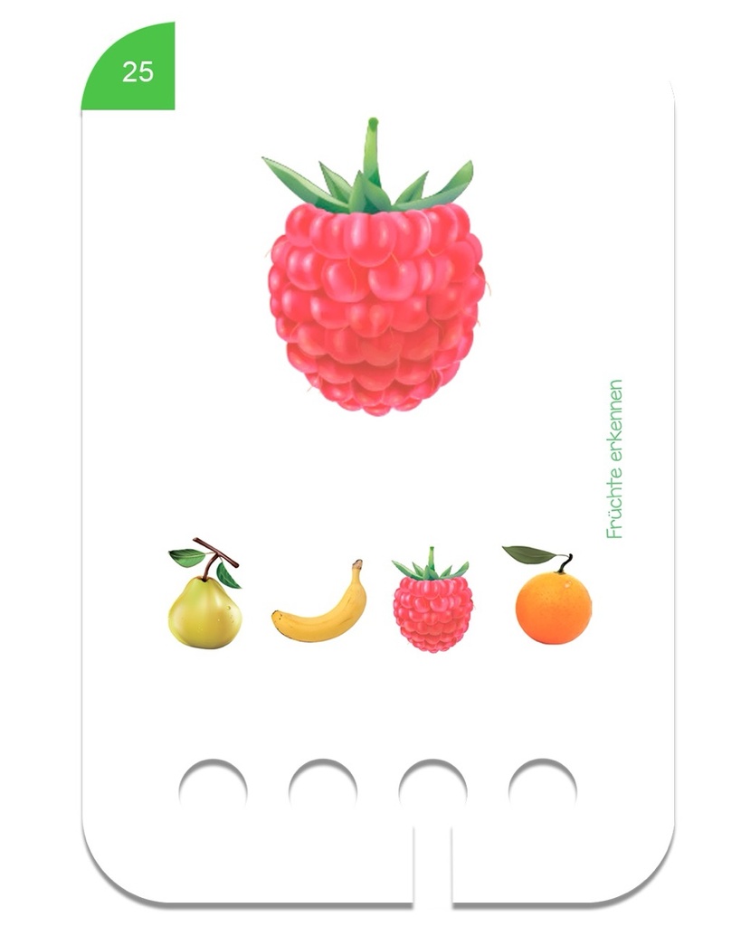 LK - Erste Übungen - Früchte erkennen