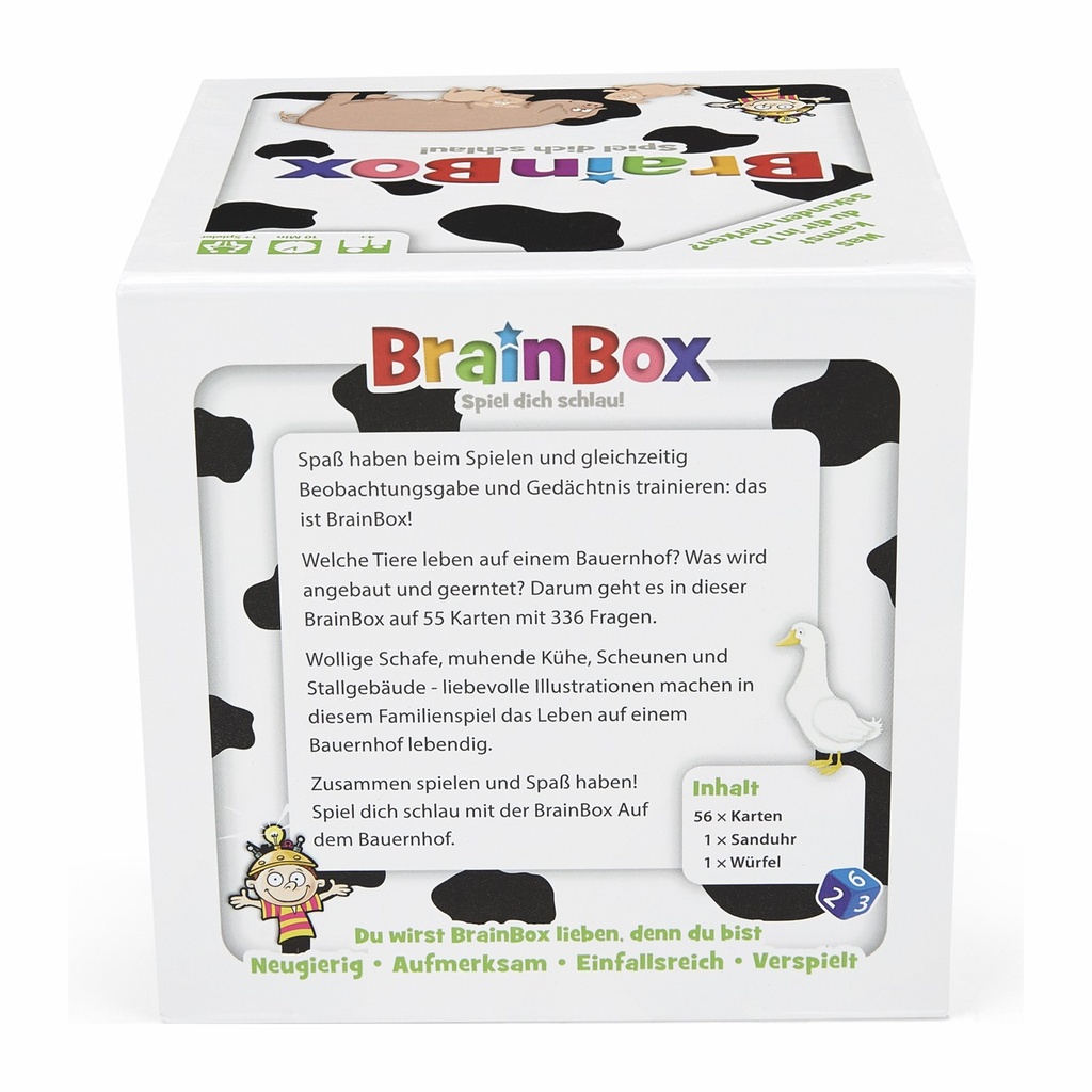 Brain Box - Auf dem Bauernhof