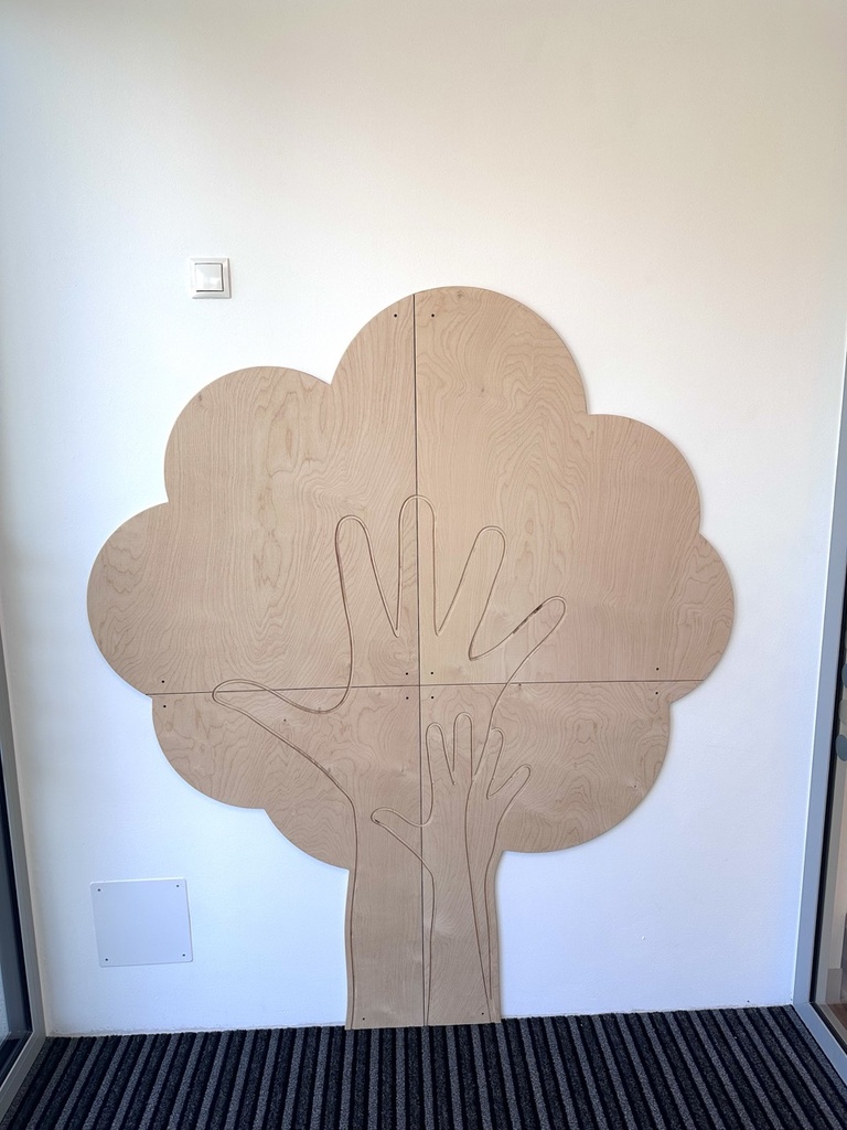 KITA Begrüßungsbaum