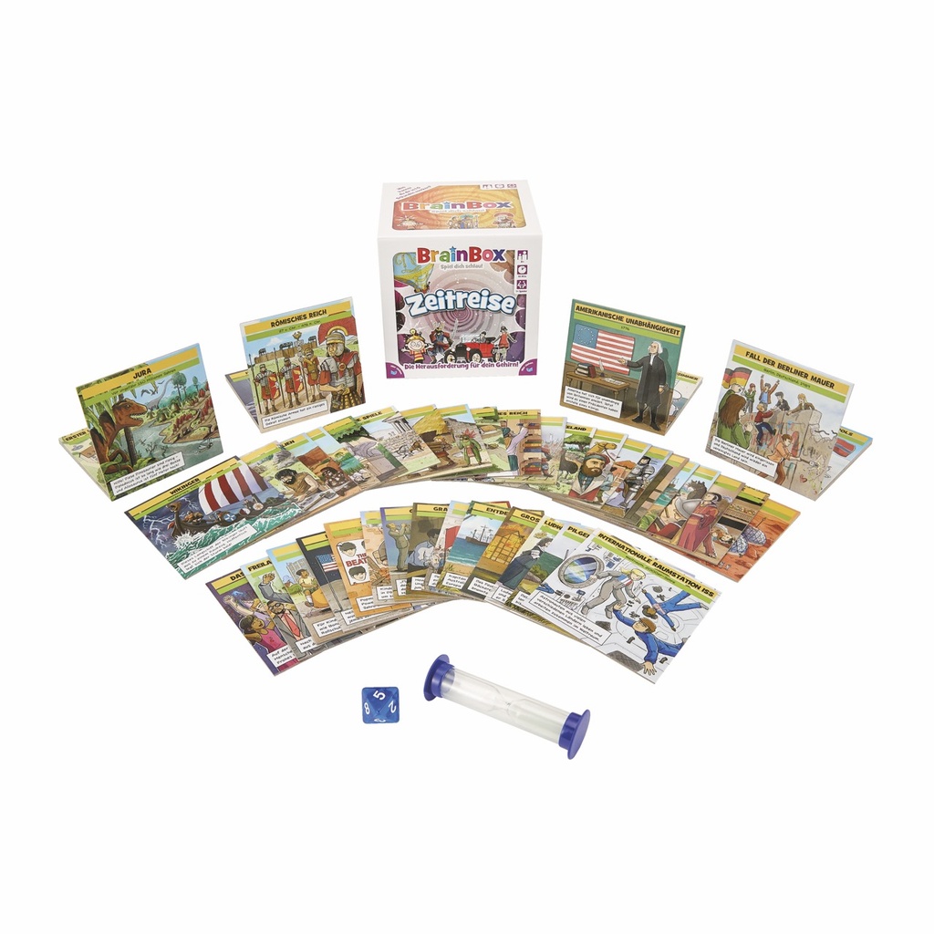 BrainBox - Zeitreise