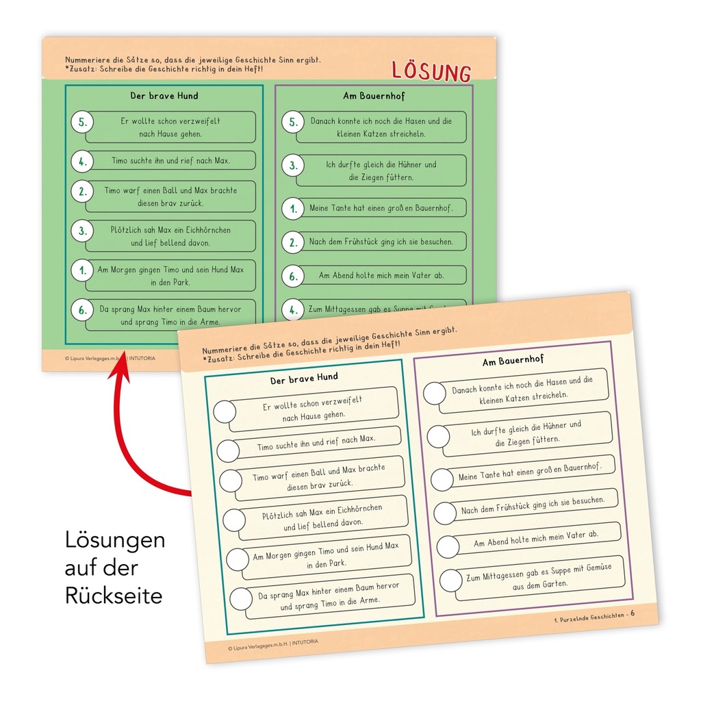 Verfassen von Texten