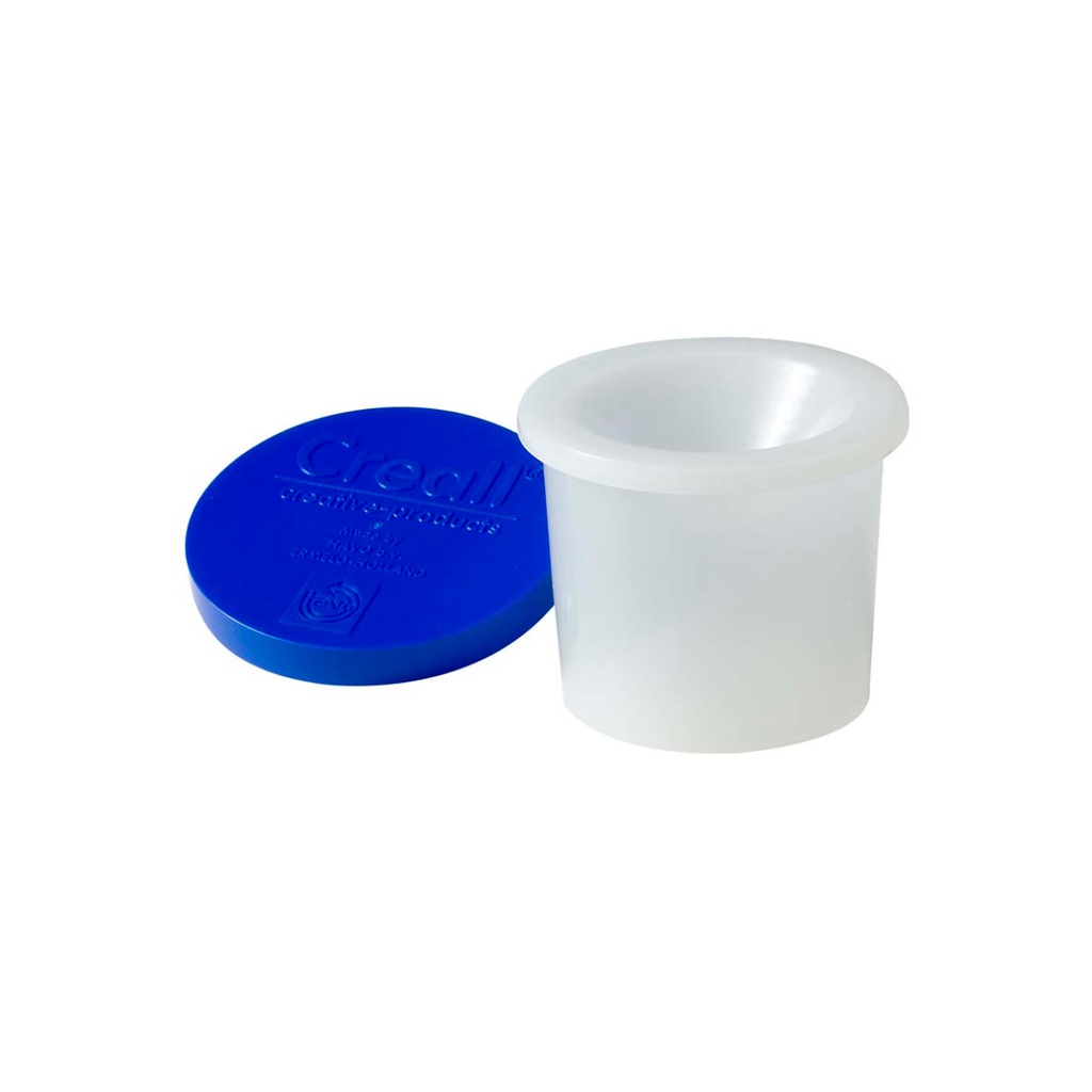 Farbtöpfe mit Deckel