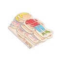 Lagen-Puzzle "Dein Körper Mädchen"