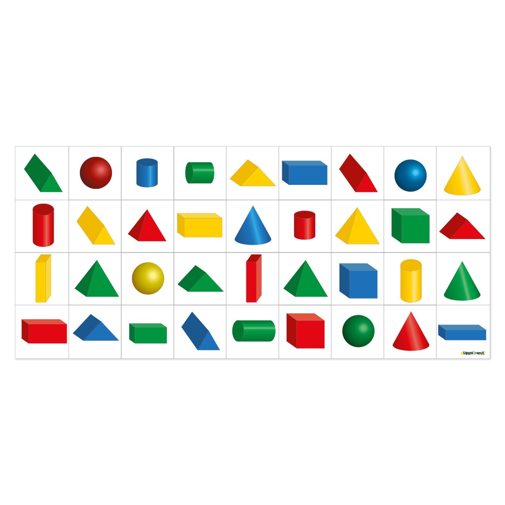 Bee-Bot® & Blue-Bot® Matte - Geometrie