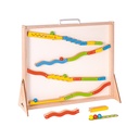 Magnetkugelbahn im Koffer