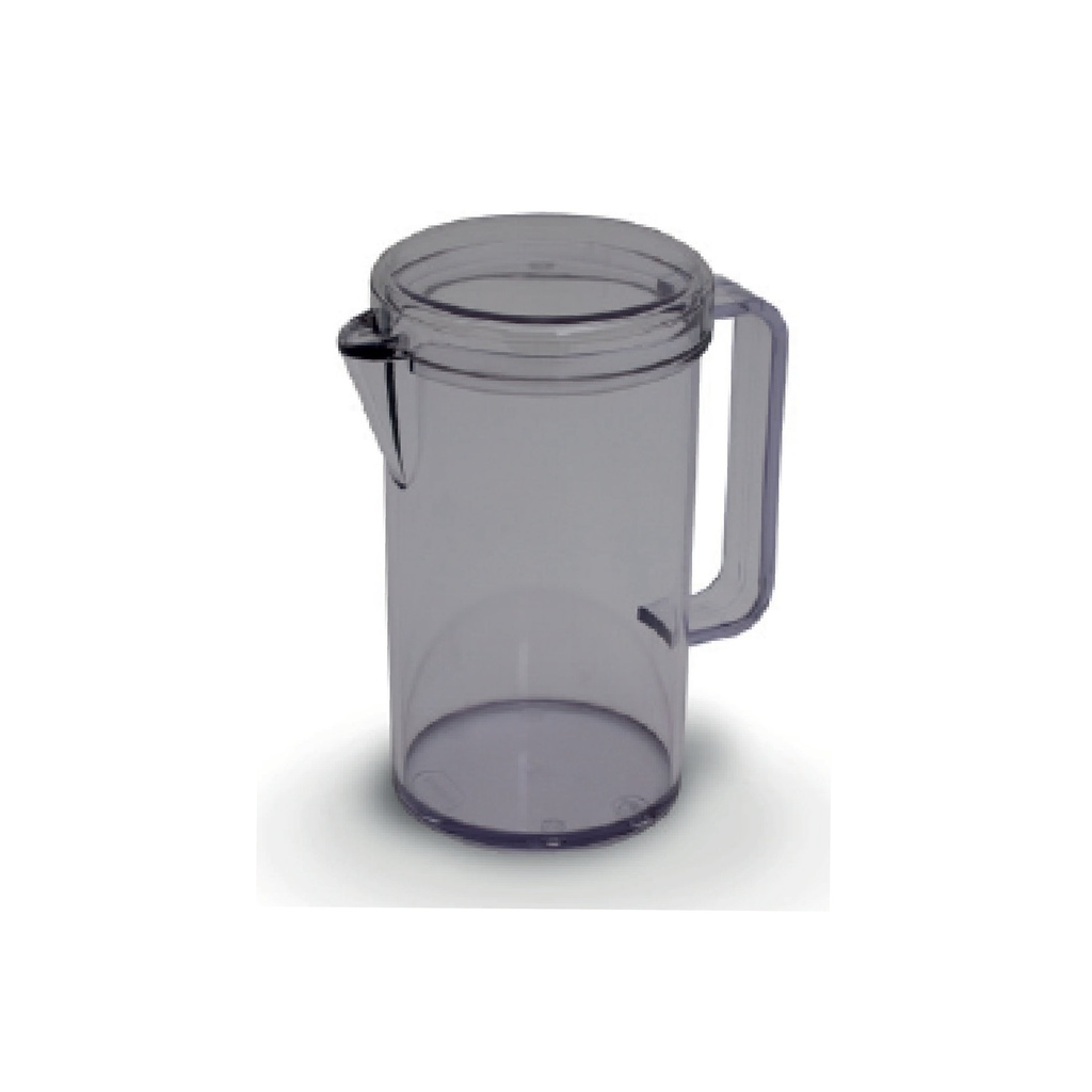 Kanne 1,3 l mit Deckel, Ø 10,5 cm, H 19,5 cm